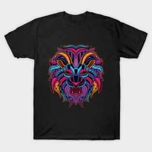 Lion Neon T-Shirt